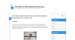 Desktop Screenshot of domolio.fr